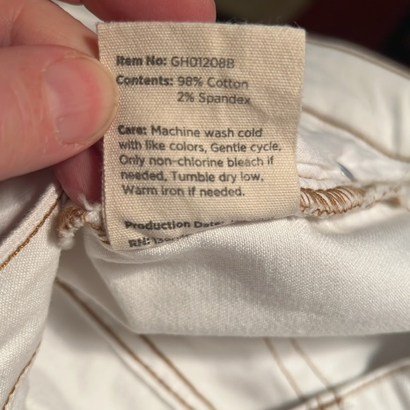 Good Hart by Matilda Jane White Jeans 12 - Picture 8 of 8